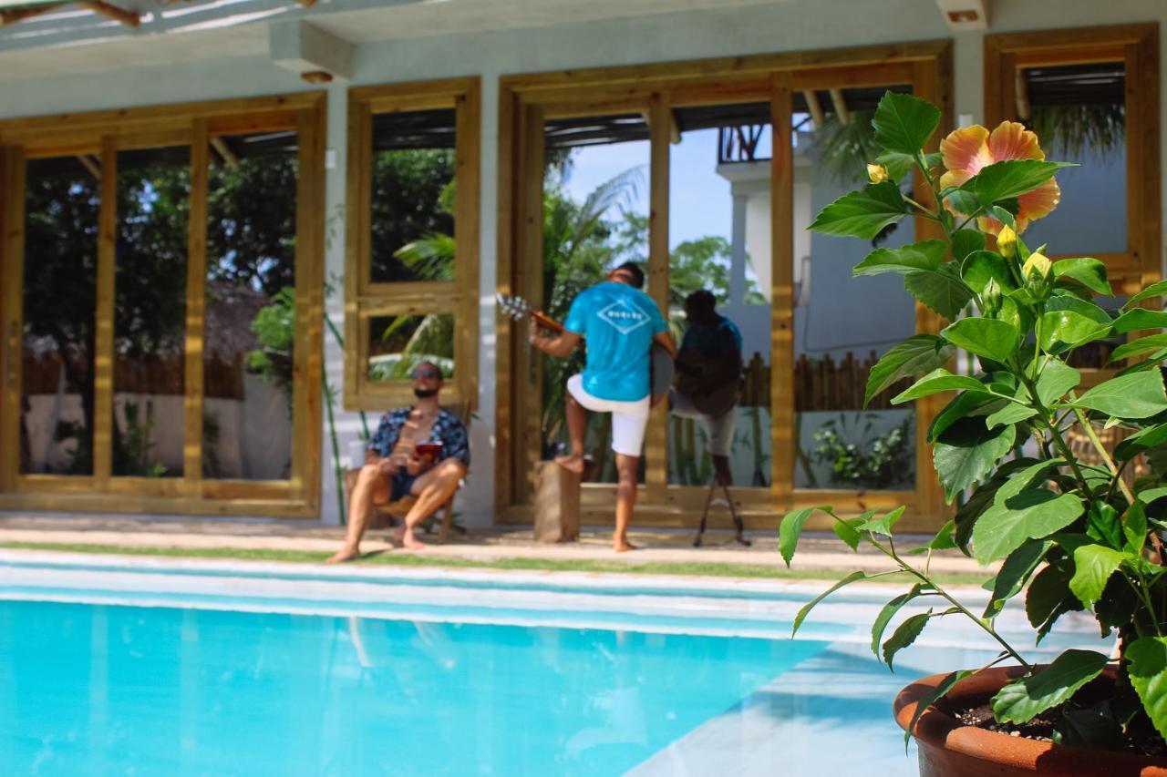 Shanti Surf Camp El Paredón Buena Vista Exterior foto